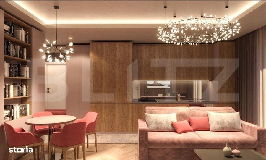 Apartament cu 3 camere în Apahida