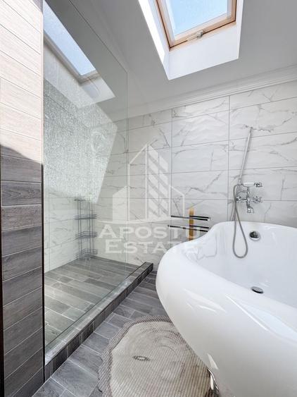Penthouse 3 camere de vanzare, 97mp utili + balcon -Giroc - 3