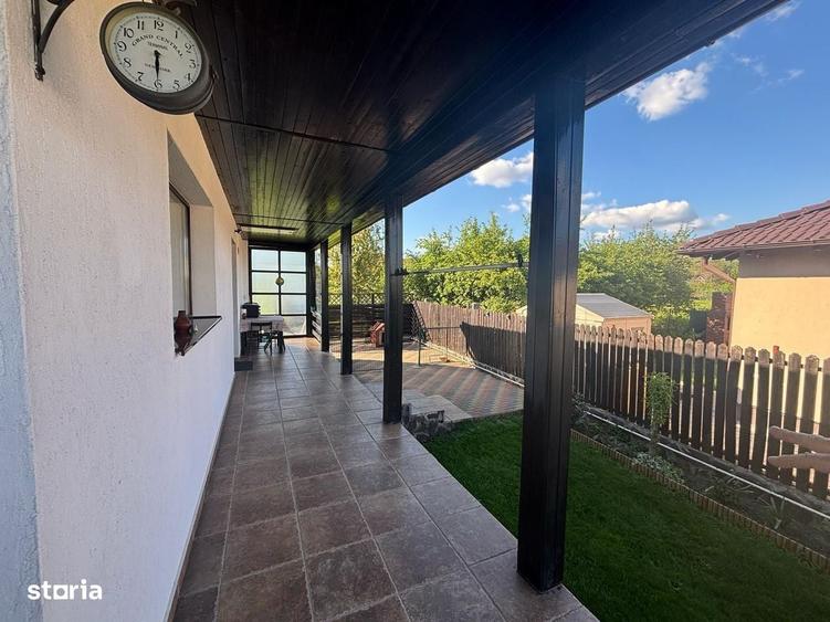 Casă cu 3 camere cu Teren 670 Mp în Sâncraiu de Mureș