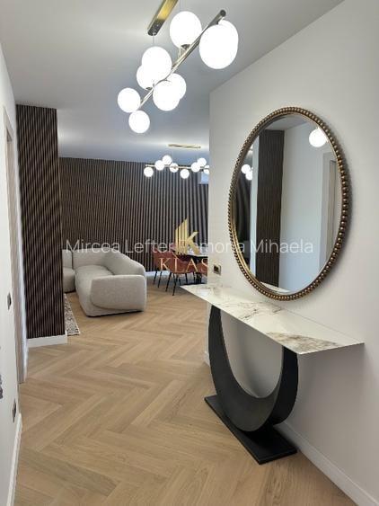 Apartament cu 3 camere, mobilat în Pipera