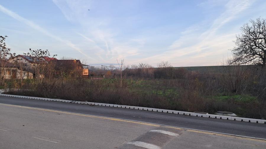 Teren intravilan de 2550 mp, în Cornetu