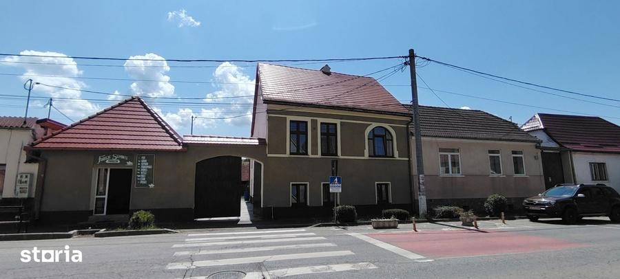Casă cu 9 camere cu Teren 1180 Mp în Central