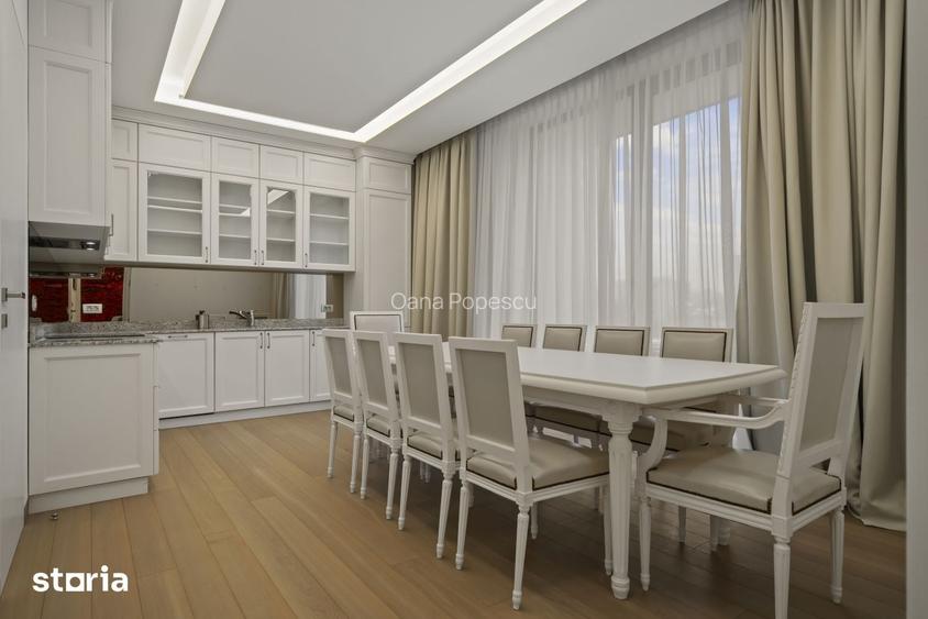 Kiseleff , apartament ultra high-end, pozitie exceptionala intre doua