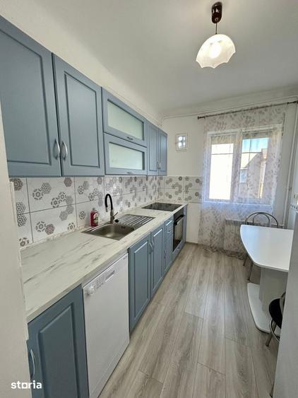 Apartament cu 2 camere semidecomandat în Central