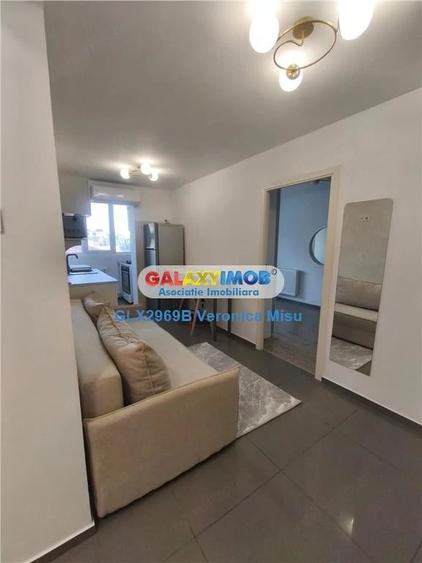 Garsoniera de inchiriat , centrala proprie - Mihai Bravu - 3