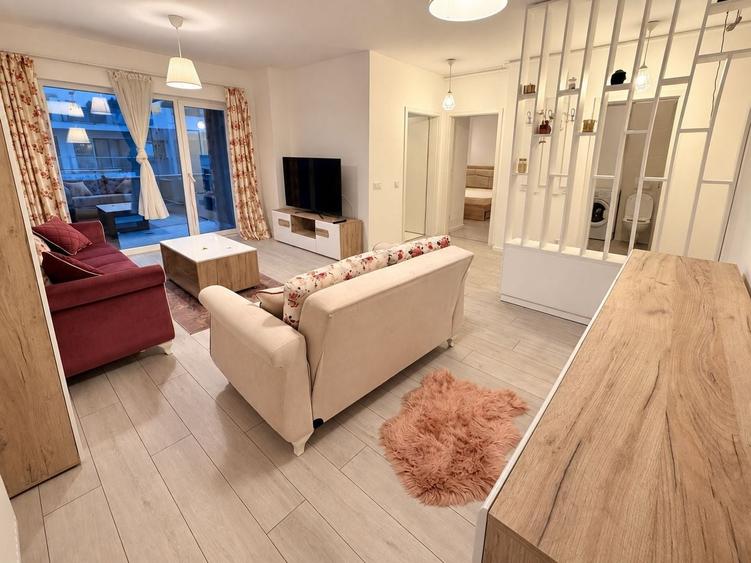 Apartament cu 2 camere decomandat, mobilat în Lujerului