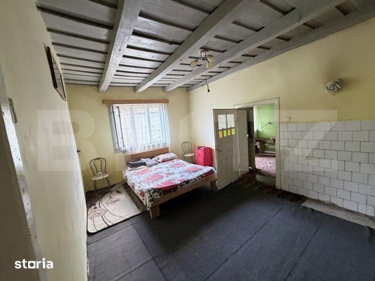 Casă cu 3 camere cu Teren 1000 Mp în Pericei