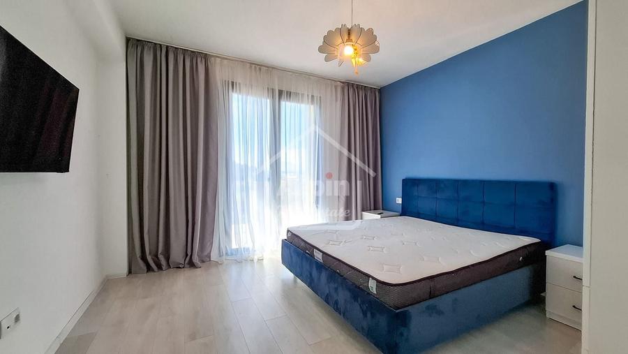 Apartament cu 3 camere decomandat, mobilat în Blumăna