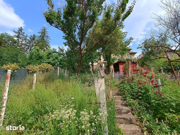 Casă cu 2 camere cu Teren 300 Mp în Central