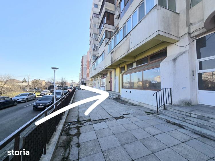 Spațiu comercial, de 70 mp, în Sud
