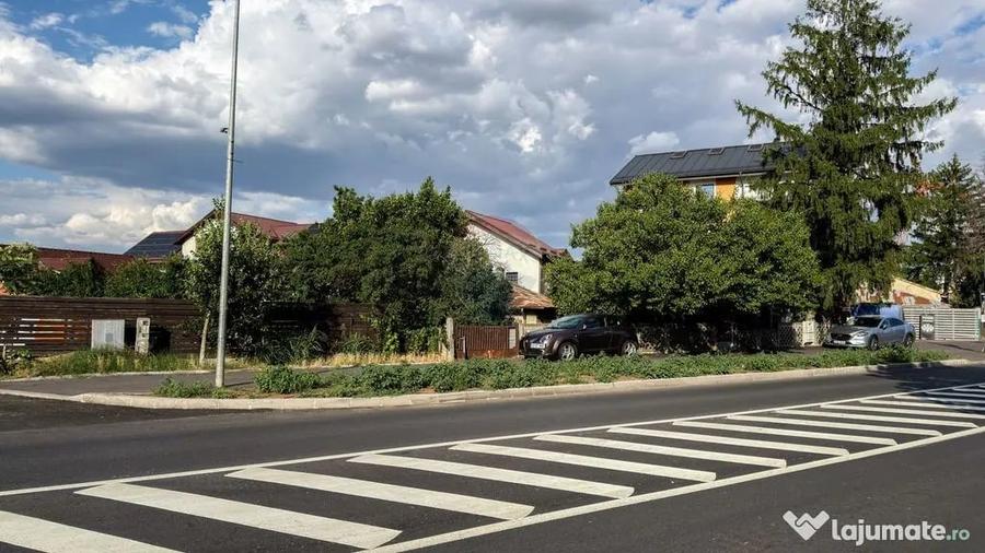 Teren 1738 mp | CU P+2 | Sos Oltenitei | Toate Utilitatile - Popesti Leordeni (Bucuresti-Ilfov) - 3