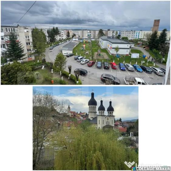 Apartament cu 3 camere decomandat în Central