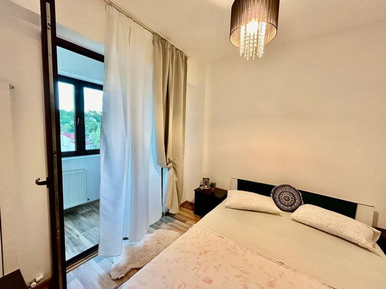 Apartament cu 2 camere semidecomandat în Ultracentral