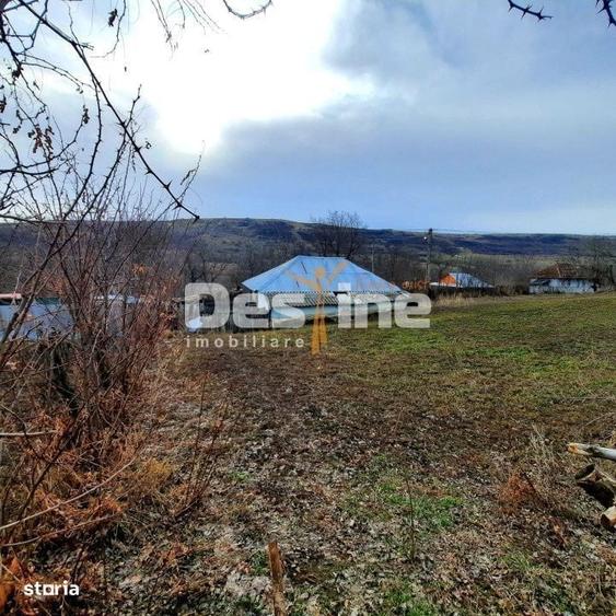 Casă cu 2 camere cu Teren 1628 Mp în Dănești