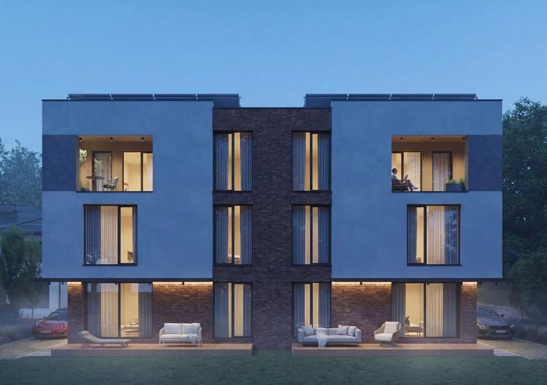Duplex cu 4 camere cu Canalizare în Theodor Pallady