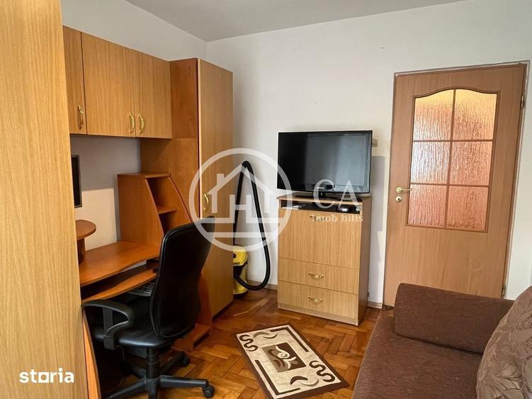 Apartament cu 3 camere decomandat în Decebal