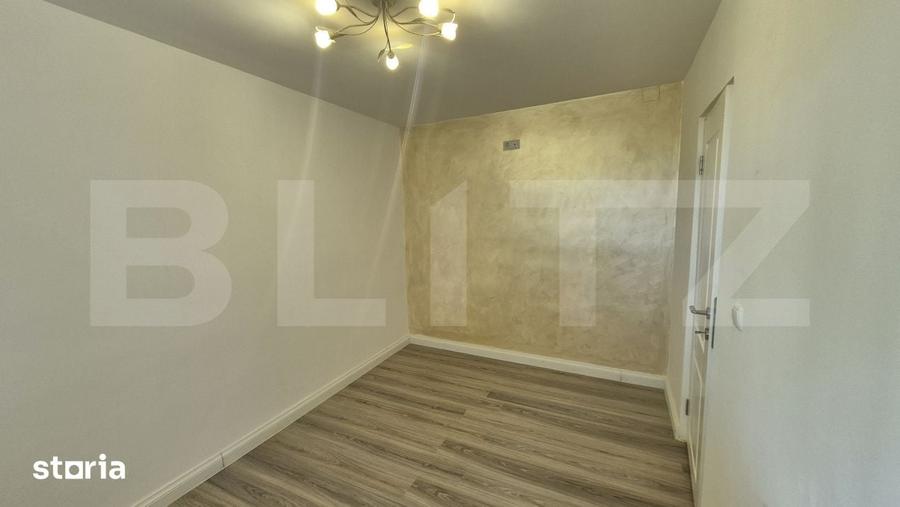 Apartament cu 2 camere semidecomandat în Micro 14