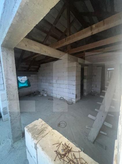 Casă individuală cu 4 camere cu Teren 500 Mp în Dorohoi