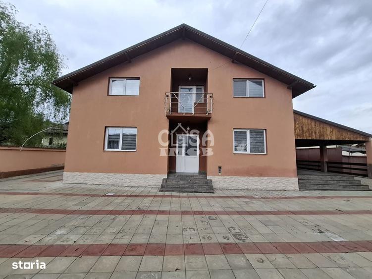 Casă cu 4 camere în Viforâta