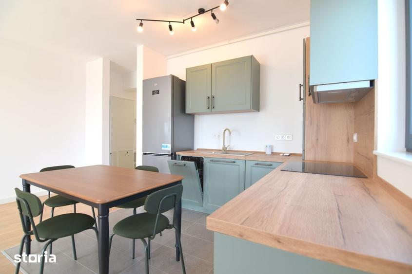 Apartament cu 2 camere în Buziașului