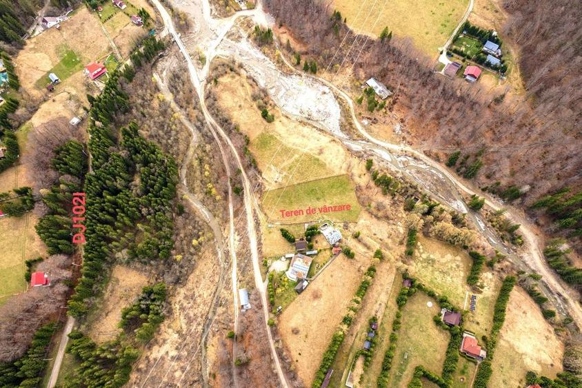Teren de vanzare, Valea Doftanei - 4