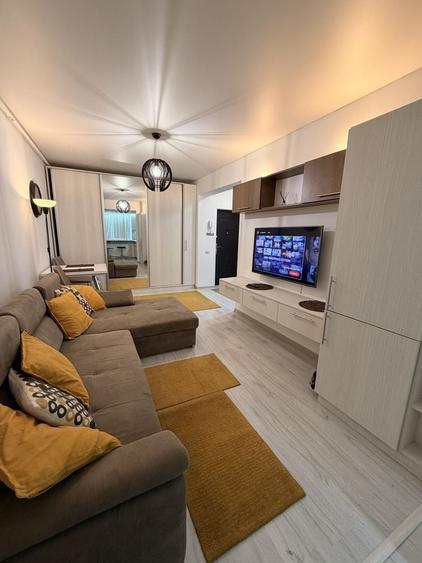Apartament cu 2 camere semidecomandat în Chiajna
