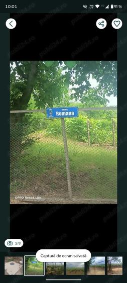 Teren de 1800 mp, în Arva