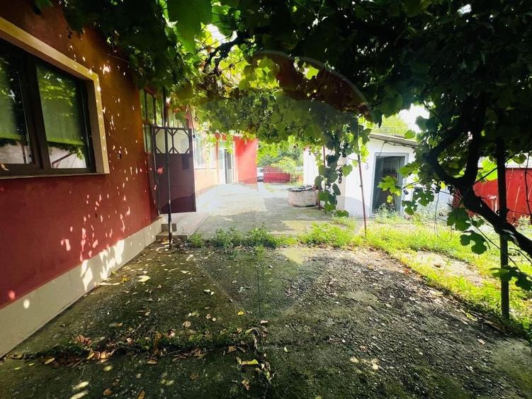 Casă individuală cu 4 camere cu Teren 1672 Mp în Horia