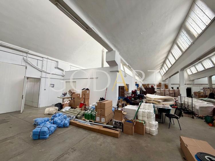 Spațiu industrial, de 634.40002441406 mp, în Pantelimon