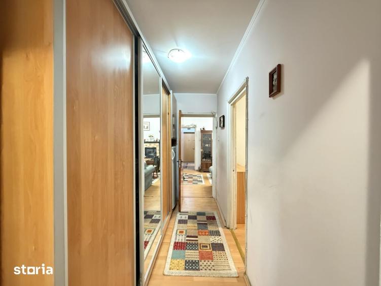 Apartament cu 4 camere, mobilat în Militari
