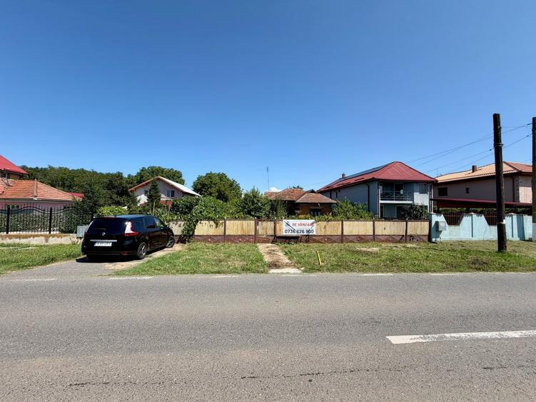 Casă individuală cu 3 camere cu Teren 3000 Mp în Gruiu