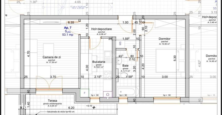 Apartament 2 Camere, Smart Home si AC - Giroc | Zona ESO
