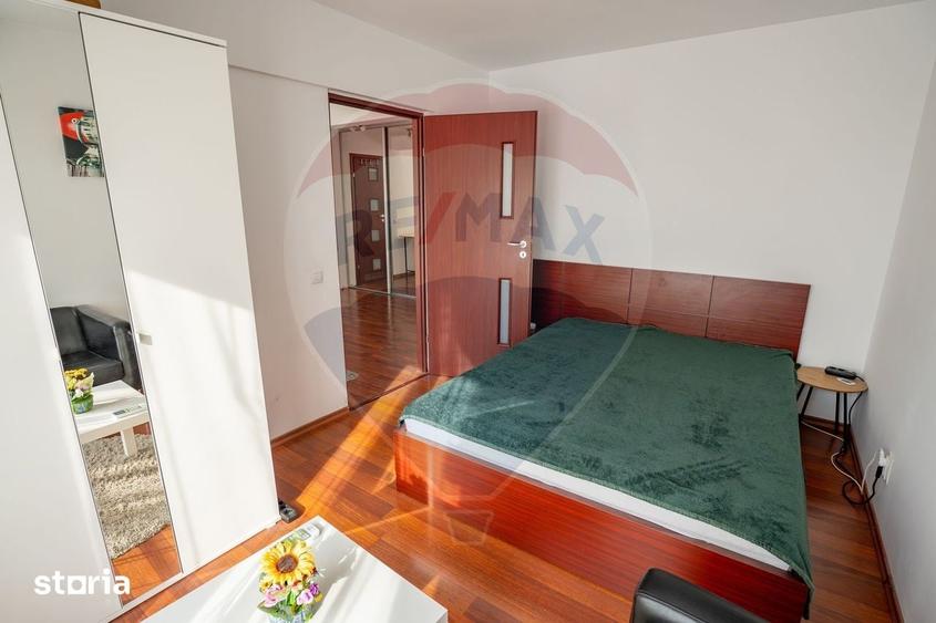 Apartament cu 2 camere, mobilat în Cișmigiu