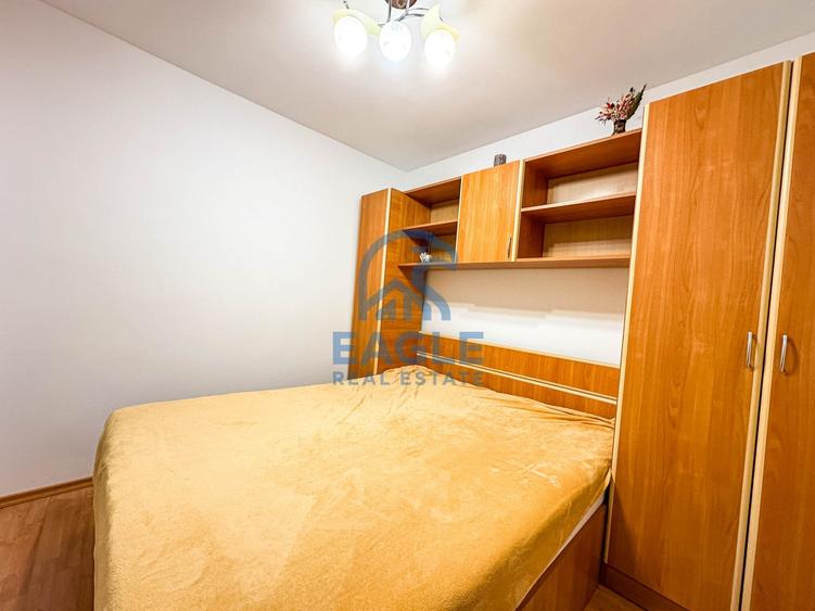 Apartament cu 2 camere nedecomandat, mobilat în Tomis Nord