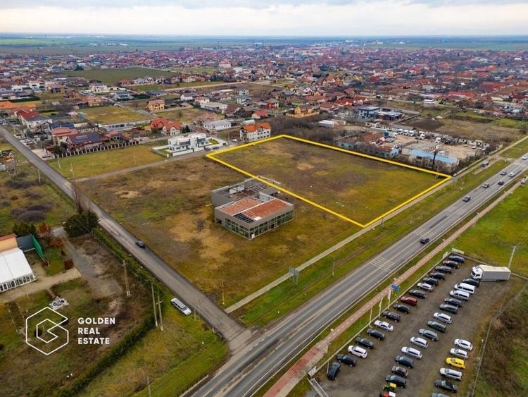 Teren Construcții intravilan de 10000 mp, în Vladimirescu