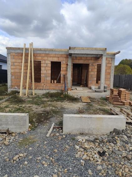 Casă cu 3 camere în Satu Nou de Sus