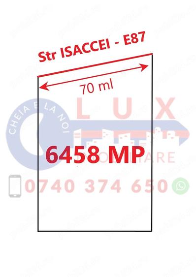 Teren de 6459 mp, în Babadag