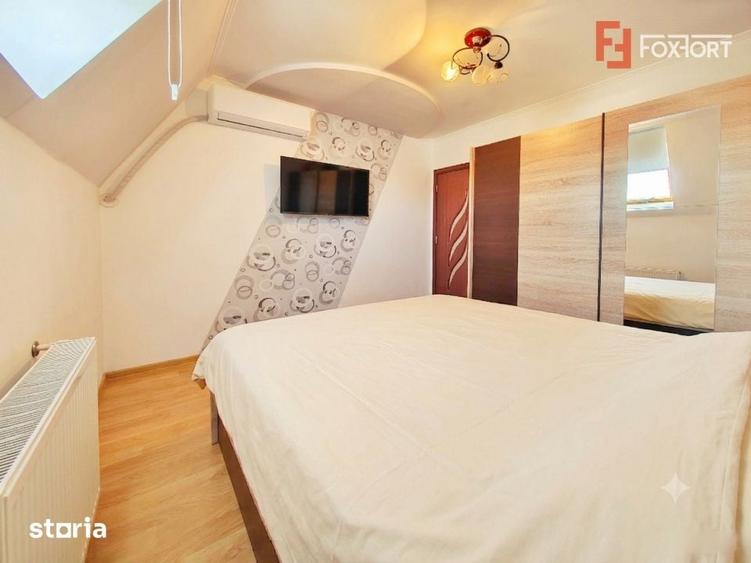 Apartament cu 3 camere semidecomandat în Elisabetin
