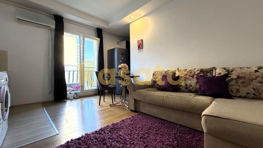 Apartament cu 2 camere decomandat, mobilat în Ștefăneștii de Jos