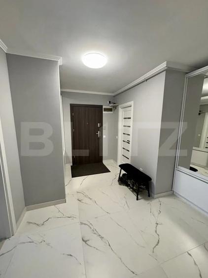 Apartament 2 camere Green Residence, 62 mp + 2 terase, mobilat, parcare inclusa - 6