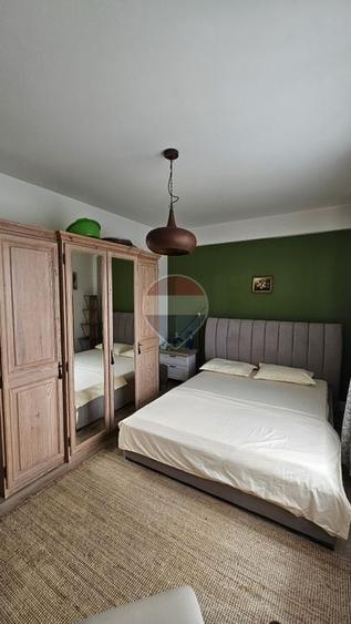 Apartament cu 2 camere decomandat, mobilat în Calea Romanului
