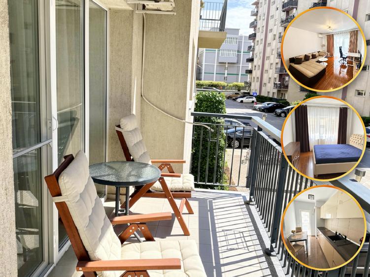 Apartament cu 2 camere decomandat în Militari