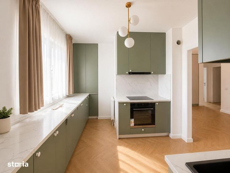 Apartament cu 4 camere în Central
