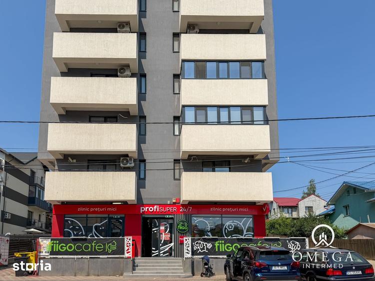 Apartament cu 2 camere decomandat în Bârnova
