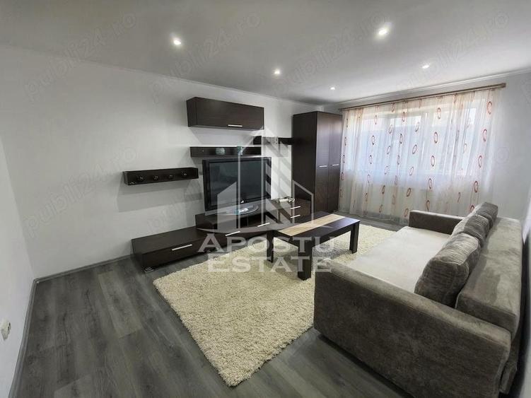 Apartament 2 camere de inchiriat, Centrala proprie, Girocului, Timis - 1