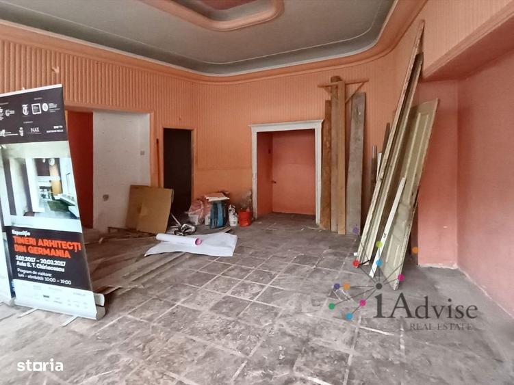 Spațiu comercial, de 145 mp, în Central