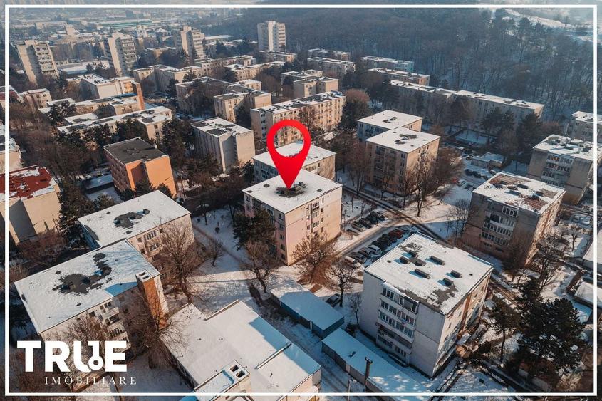 Apartament cu 2 camere decomandat în Mureșeni