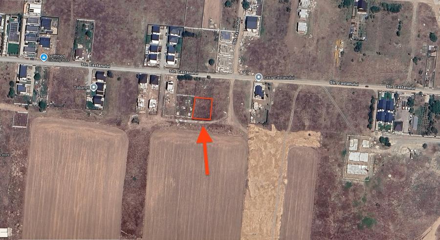 Teren Construcții intravilan de 750 mp, în Tunari