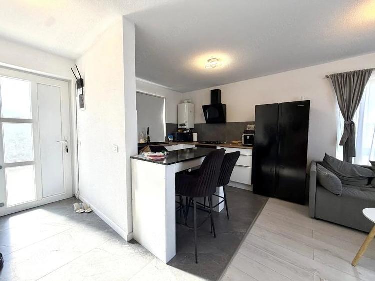 Duplex 3 camere, 61 mp utili, mobilat/utilat - Sanandrei - 5