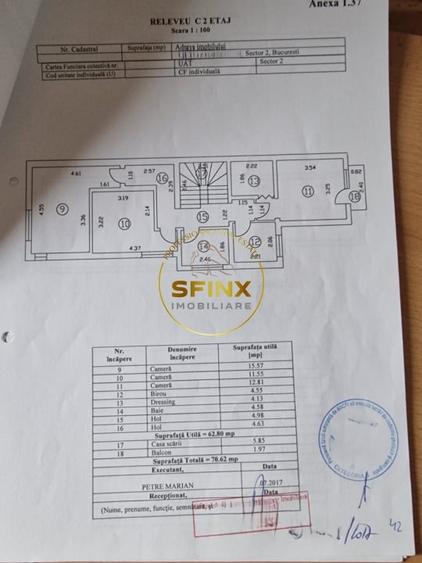 Parcul Circului, vanzare vila individuala, 2014, 5 camere, curte, terasa - 18